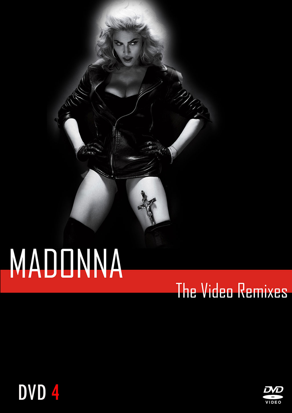 麦当娜 Madonna – The Video Remixes 4 DVD5 [DVD ISO 4.1GB]