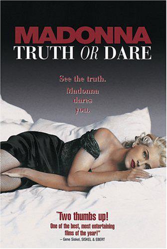 Madonna 麦当娜 Truth Or Dare 纪录片 D9（DVD ISO 7.9G）