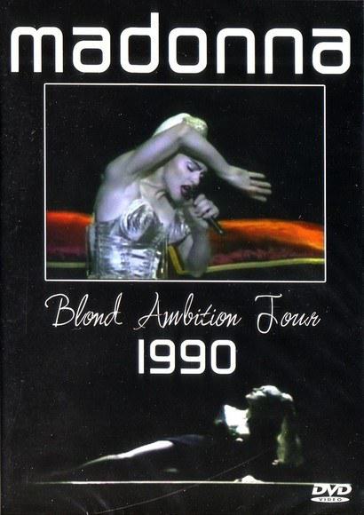 Madonna 麦当娜 Blond Ambition World Tour 1990 D9（DVD ISO 7.5G）