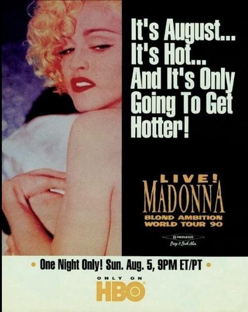 Madonna 麦当娜 Live In Nice France 1990 D9（DVD ISO 7.4G）