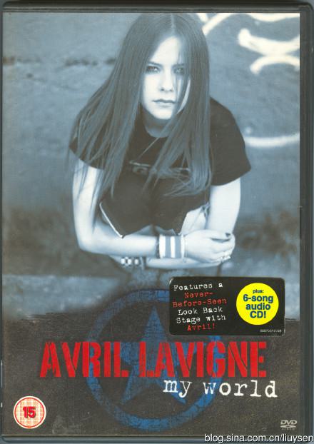 艾薇儿Avril Lavigne – My World 演唱会（DVD ISO 7.01G）