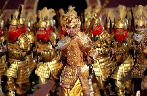 周杰伦 黄金甲 花絮碟 日本版（DVD ISO 1.14G）