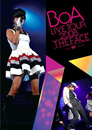 宝儿 BoA LIVE TOUR 2008 THE FACE（DVD ISO 7.6G）