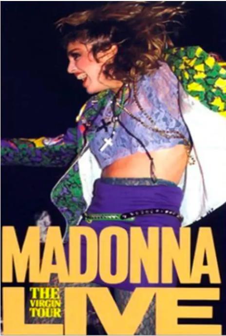 麦当娜1985处女巡演 Madonna The Virgin Tour 1985 D5 [DVD ISO 3.74G]