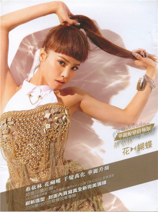 蔡依林 花蝴蝶 华丽蜕变终极版（DVD ISO 1.21G）