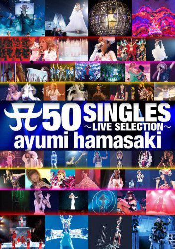 滨崎步 – Ayumi Hamasaki A 50 SINGLES –LIVE SELECTION演唱会精选（DVD/B/ISO/7.57G）