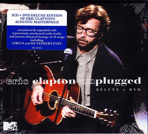 Eric Clapton 1992 Unplugged （3DVD-ISO3.46G+4.02G+4.15G）