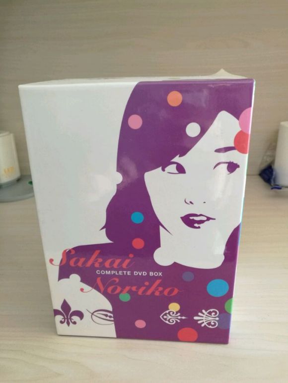 酒井法子 – 1988~2005 COMPLETE DVD BOX D9 DISC 20周年纪念（ISO7碟49.6G）