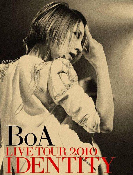 宝儿 BoA LIVE TOUR 2010 IDENTITY演唱会（DVD ISO 7.53G）