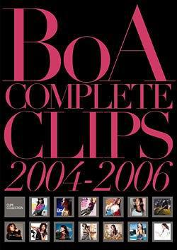 宝儿 BoA COMPLETE CLIPS 2004–2006（DVD ISO 4.27G）