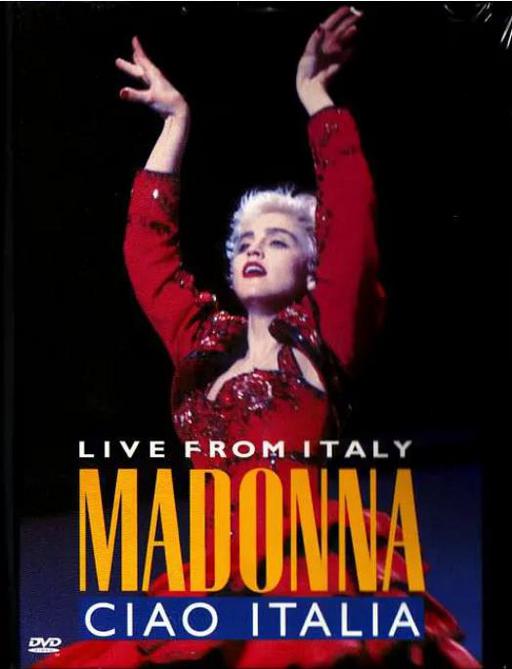 Madonna 麦当娜 Ciao Italia Live From Italy 1988 D5（DVD ISO 4.3G）