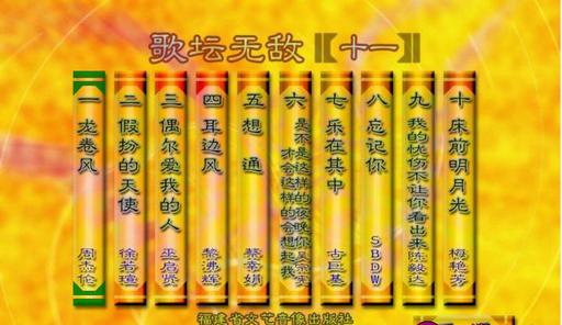 群星 歌坛无敌11（DVD ISO 3.86GB）