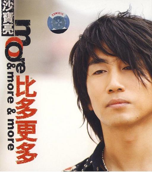 沙宝亮 比多更多MV+KARAOKE（DVD ISO 1.28G）