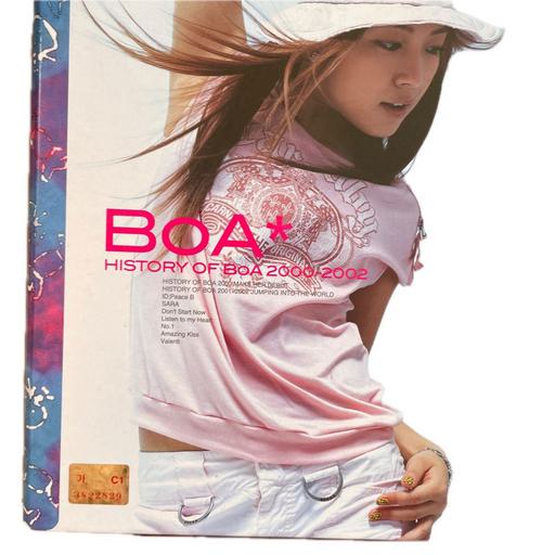 宝儿 BoA History of BoA 2000-2002 [2DVD ISO 9.32GB]