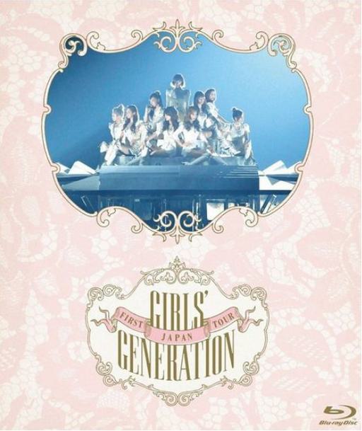 少女时代 2011 日本一巡演唱会 JAPAN FIRST TOUR GIRLS’ GENERATION（2DVD ISO 11.6G）