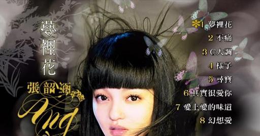 张韶涵 – 梦里花 精选MV8首（DVD/2.12G）