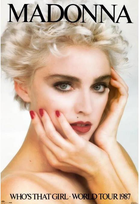 Madonna 麦当娜 Who\’s That Girl Live In Japan D9（DVD ISO 6.5G）