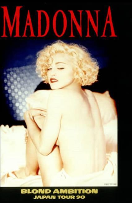 Madonna 麦当娜 Blond Ambition Japan Tour 1990 D9（DVD ISO 7.3G）