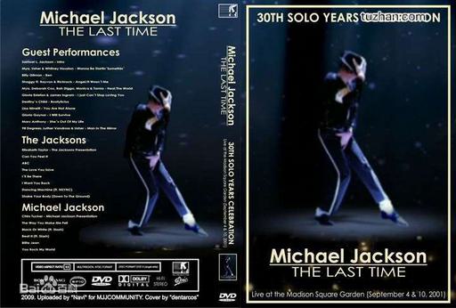 迈克尔.杰克逊 30周年演唱会 Michael Jackson – 30th Anniversary Celebration 2001 [2DVD ISO 8.02GB]