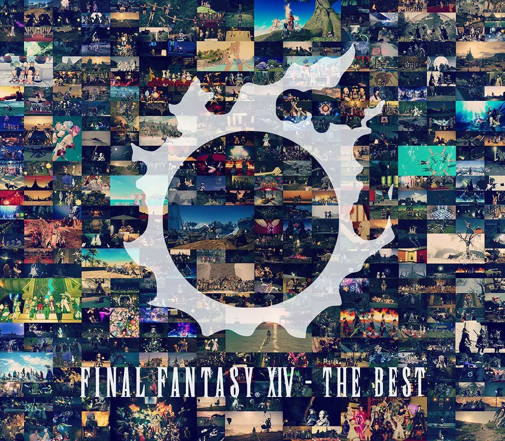 最终幻想14 – 最佳 BGM FINAL FANTASY XIV – THE BEST 2018 BluRay Audio [BDISO 38.2GB]