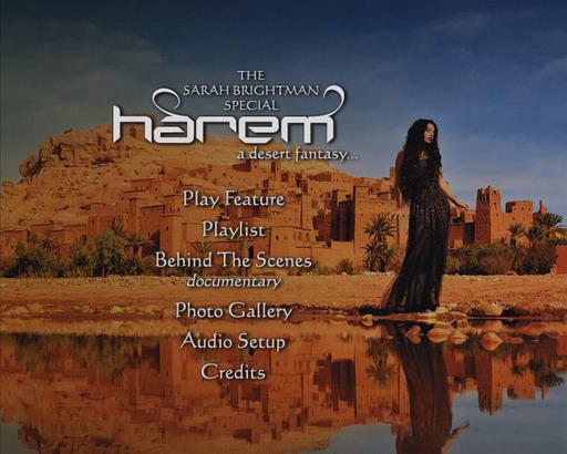 莎拉布莱曼 一千零一夜 沙漠幻想MTV专辑（DVD ISO 4.31GB）