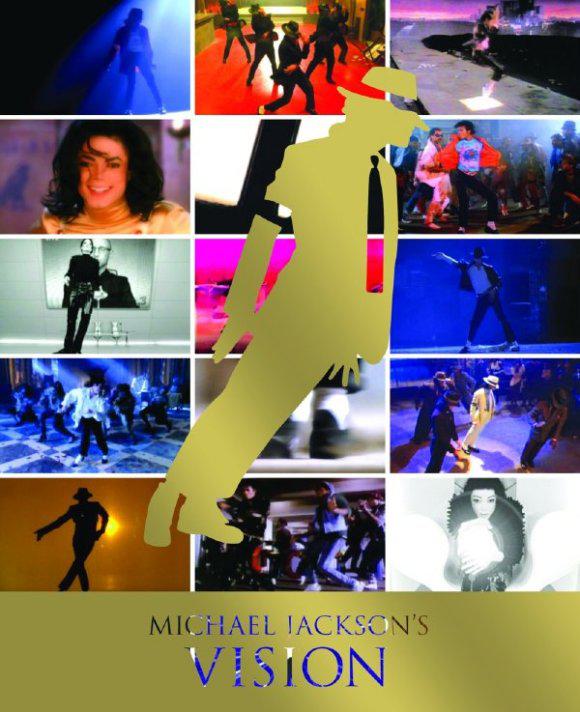 迈克尔·杰克逊:影像典藏 Michael Jacksons Vision(DVD ISO7.68G+6.92G+2.36G)