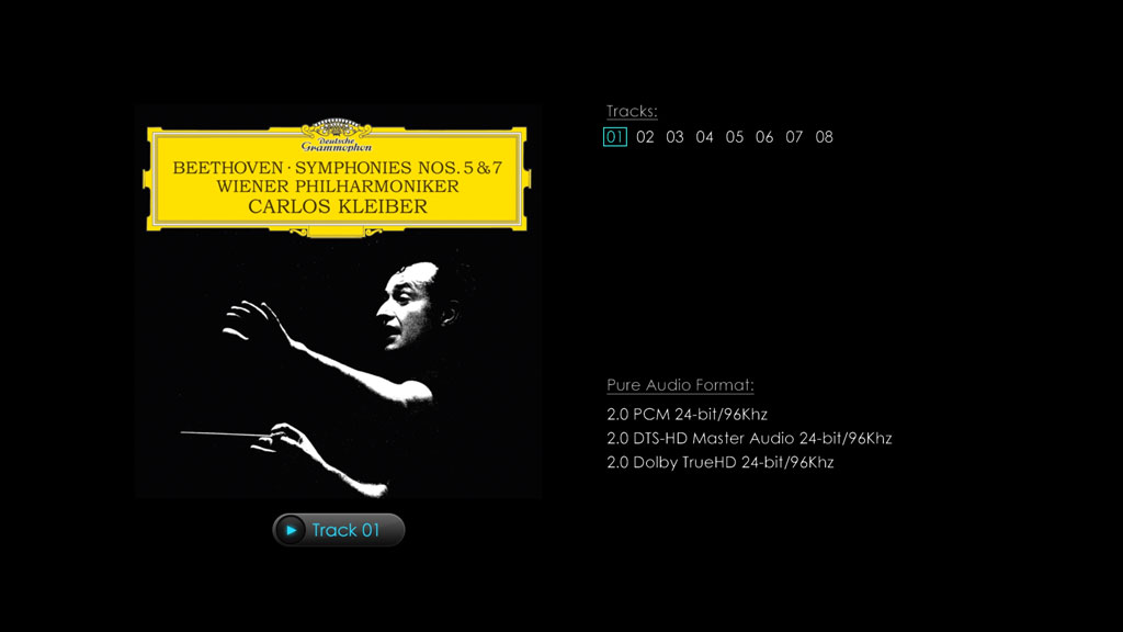 贝多芬:第五 第七交响曲 维也纳爱乐乐团 Ludwig van Beethoven: Symphonies No.5 & 7 BDA《BDMV 7.47G》