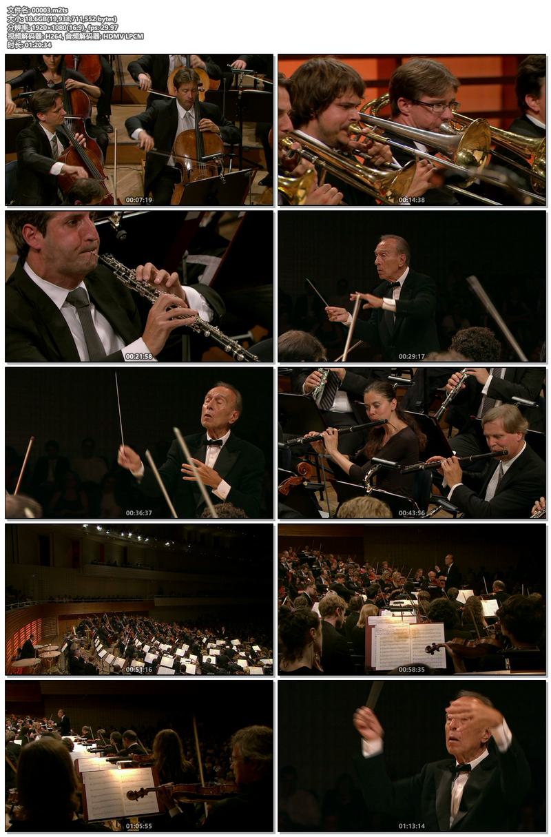 阿巴多 布鲁克纳 第五交响曲Bruckner: Symphony no.5 - Abbado 2012《M2TS 21.1G》