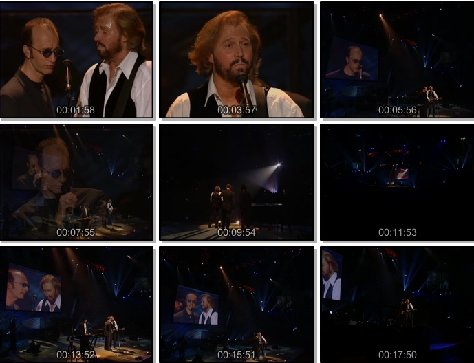 比吉斯组合Bee Gees – 仅此一晚演唱会One Night Only 演唱会[视听][DVD-ISO4.36G]