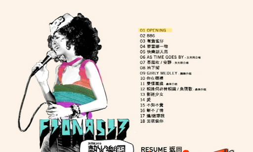 薛凯琪 – 903 Fiona 0811热火乐团演唱会[DVDISO][4.07G]