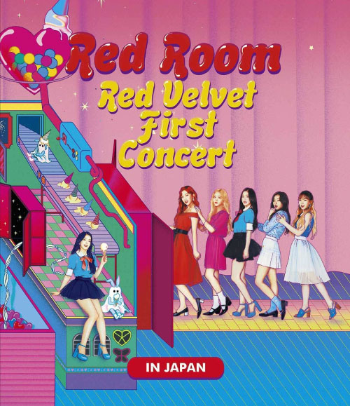 Red Velvet – First Concert -Red Room- In Japan 首次日本演唱会 2018 [BDMV 41.1GB]