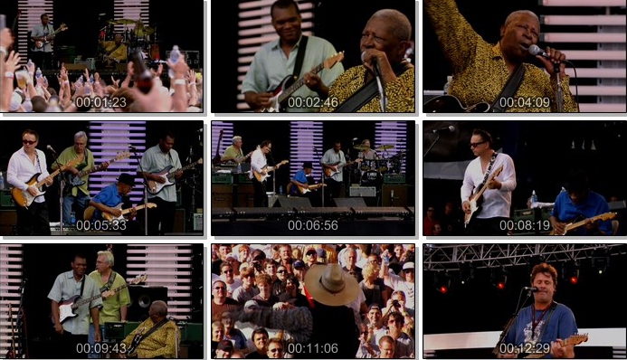 埃里克·克莱普顿 – 十字路口吉他音乐节2007演唱会（DVD-ISO7.46G）