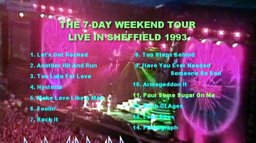 威豹乐队 – 谢菲尔德演唱会（DVD-ISO4.09G）