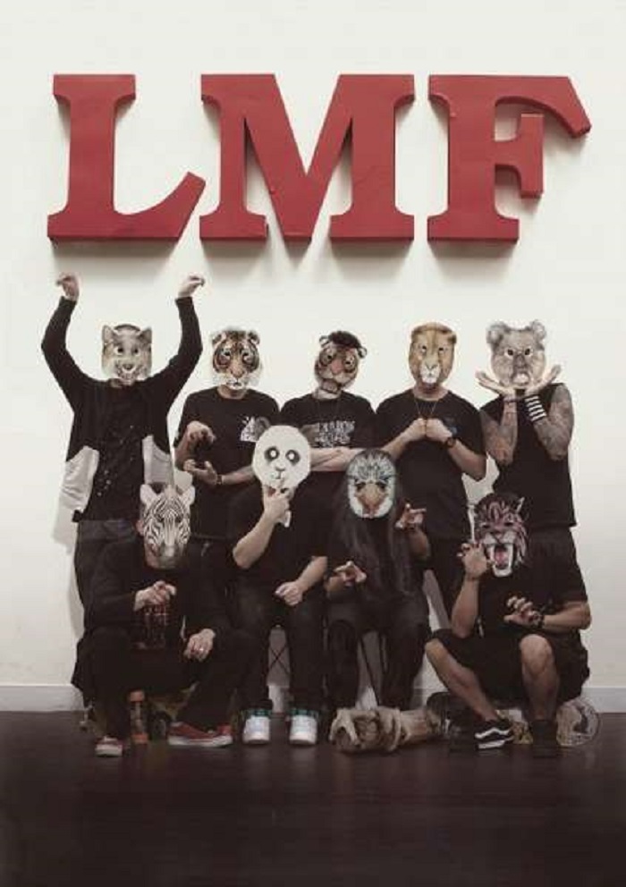 LMF大懒堂 – 2001演唱会[MV][DVD-ISO3.07GB]