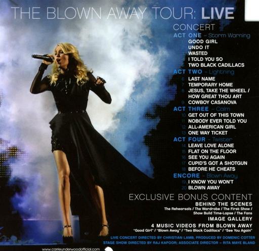 凯莉·安德伍德 – 2013演唱会[DVD-ISO4.36G]