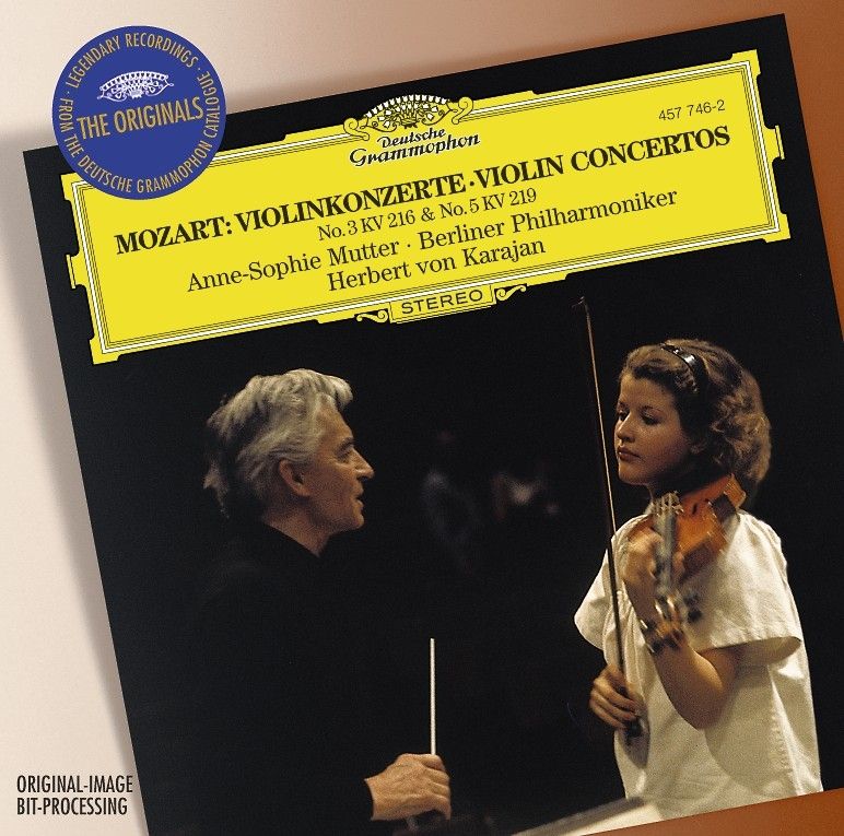 Anne–Sophie Mutter 莫扎特:小提琴协奏曲 The Mozart Violin Concertos 1–5（DVD ISO双碟 9.7G）