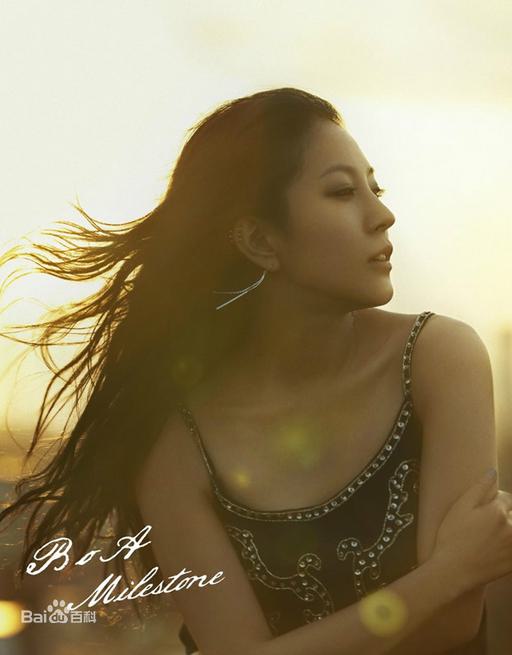 BoA – Milestone（DVD ISO 2.45G）