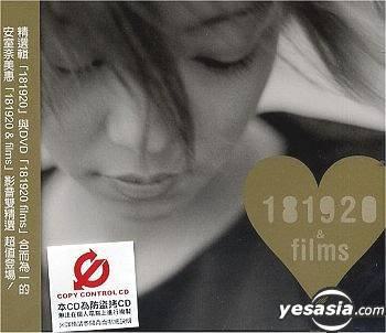 安室奈美惠 Namie.Amuro 181920&films（DVD ISO 2.99G）
