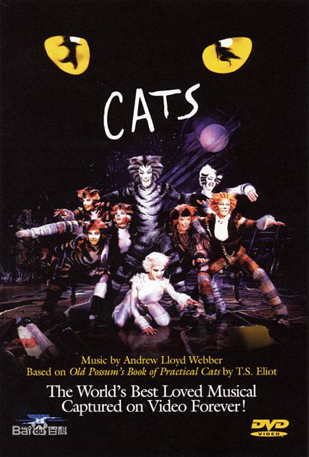 Andrew Lloyd Webber(安德鲁·洛伊德·韦伯) -音乐剧【猫】(Cats)1998（DVD-ISO4.3G）