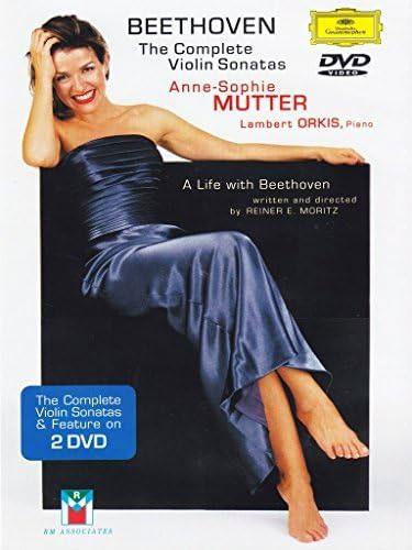 贝多芬：小提琴奏鸣曲全集 Anne-Sophie Mutter – Beethoven The Complete Violin Sonatas [DVD ISO4.37G+4.37G]