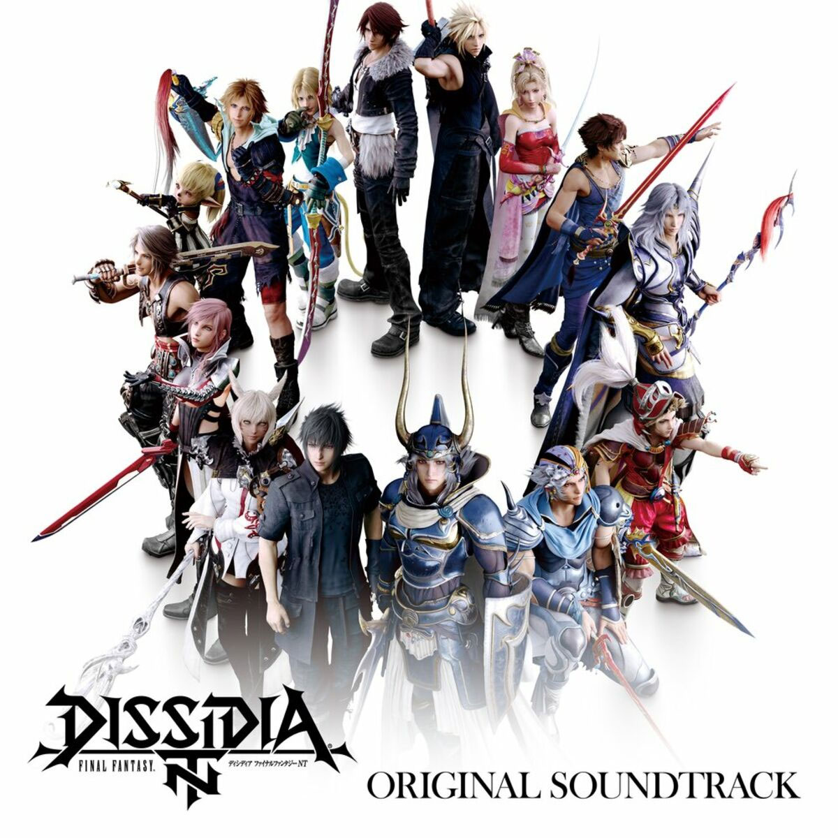最终幻想：纷争 DISSIDIA FINAL FANTASY: NT Original Soundtrack 2018 [BDMV 22.0GB]