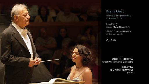 李斯特 第2号钢琴协奏曲＆贝多芬：第1号钢琴协奏曲 Liszt, Beethoven.Piano Concertos 2015《BDISO 12.92G》