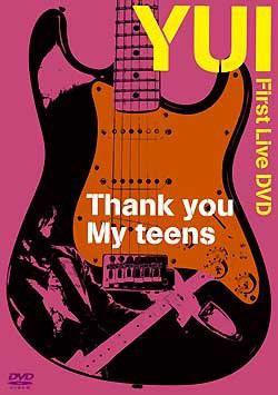 YUI – THANK YOU MY TEENS2007Y演唱会（DVD-ISO3.85G）