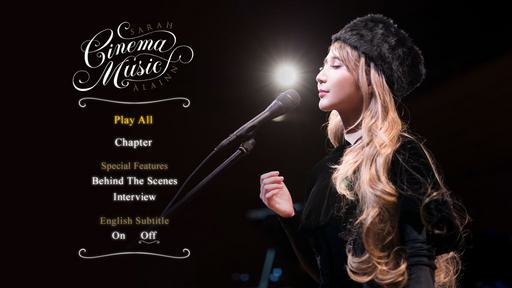 莎拉欧兰2018东京演唱会 Sarah Àlainn – Cinema Music with Sarah Àlainn 2018《BDISO 20.06G》