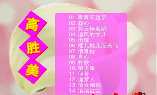 高胜美 – 青青河边草（DVD-ISO4.13G）