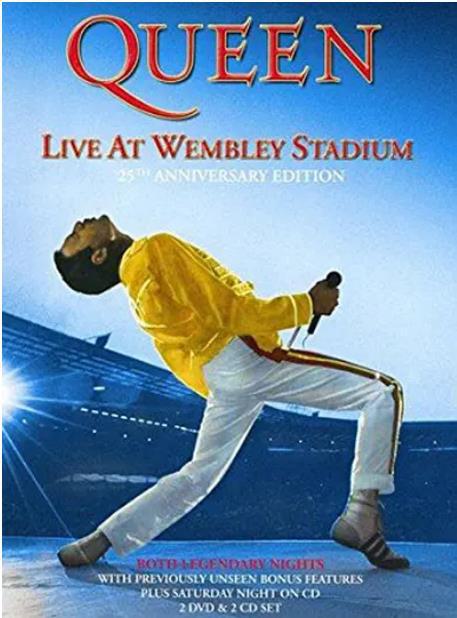 皇后乐队 – 温布利大球场演唱会[视听][2DVD-ISO4.35G+4.37G]