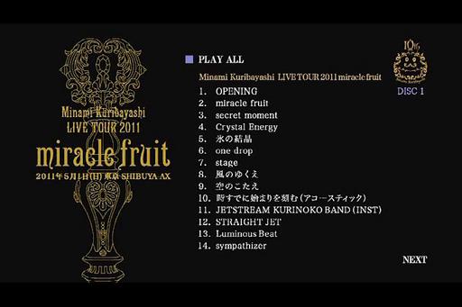 栗林美奈实-Kuribayashi Minami-2011演唱会2DVD-ISO（DVD-ISO3.64G+7.66G）