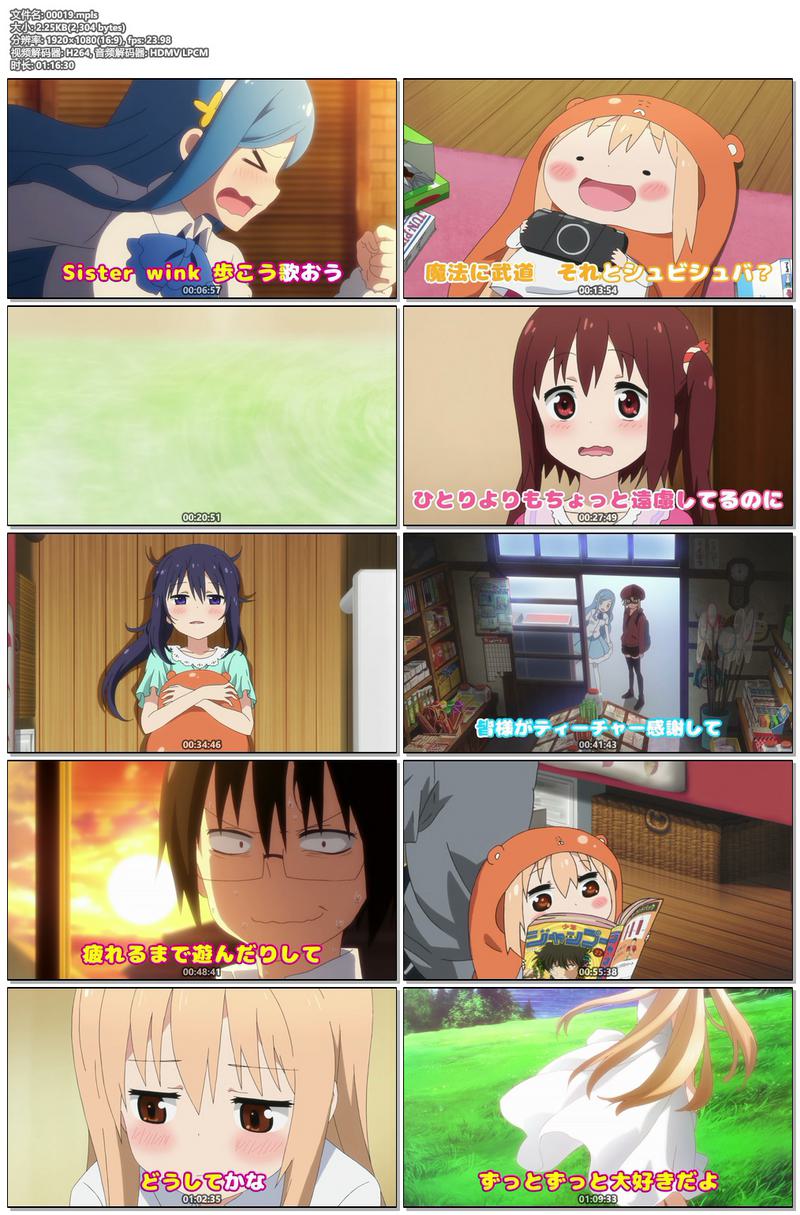 干物妹!小埋 BEST专辑 UMARU THE BEST 2016 卡拉OK《ISO 23.1G》