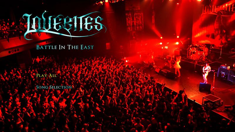 LOVEBITES – CLOCKWORK IMMORTALITY 2018 BLURAY《BDISO 22.9G》