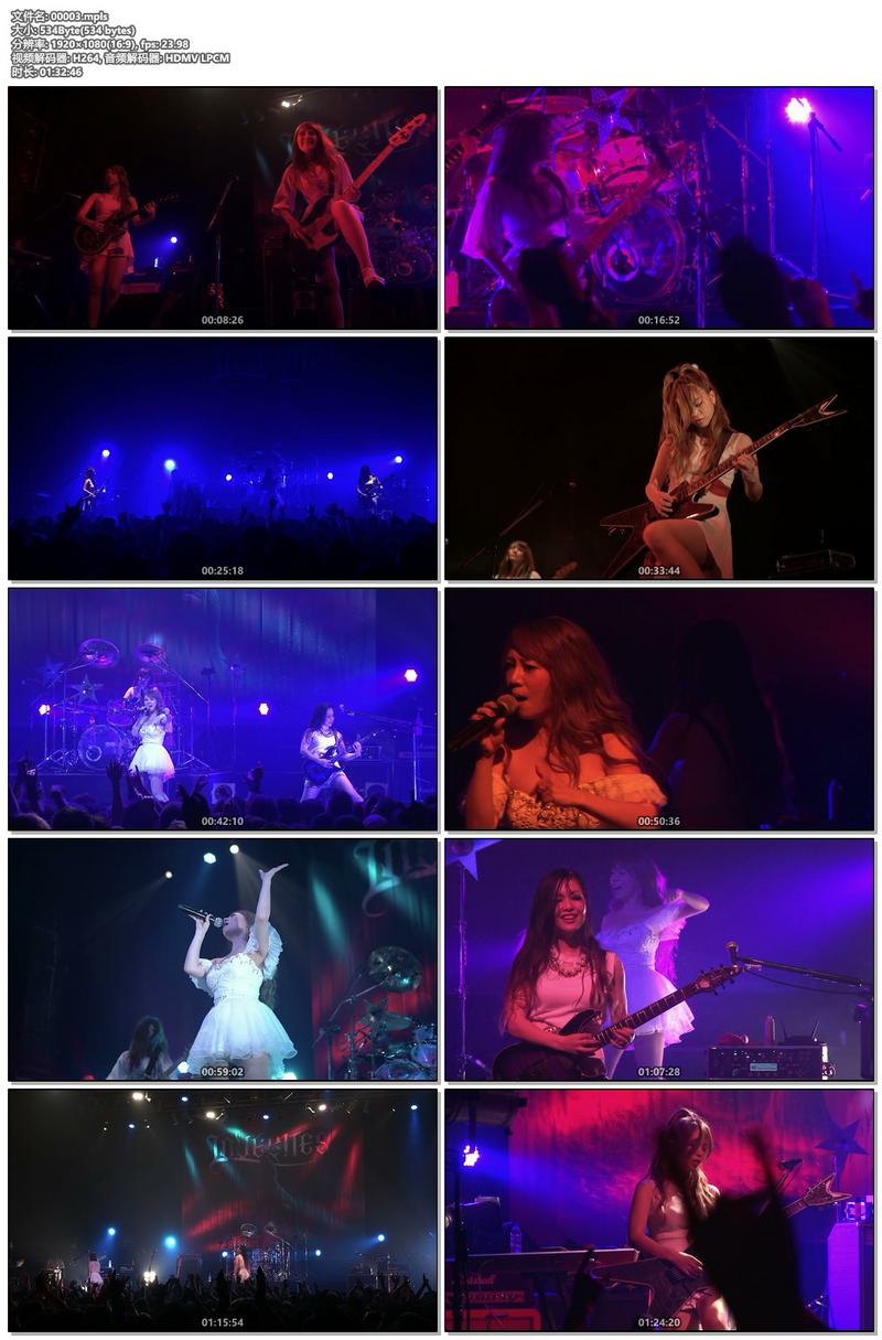 LOVEBITES – CLOCKWORK IMMORTALITY 2018 BLURAY《BDISO 22.9G》